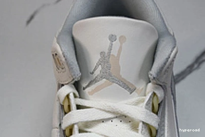 Hyperoad Air Craft Jordan 3 “Ivory” 0904